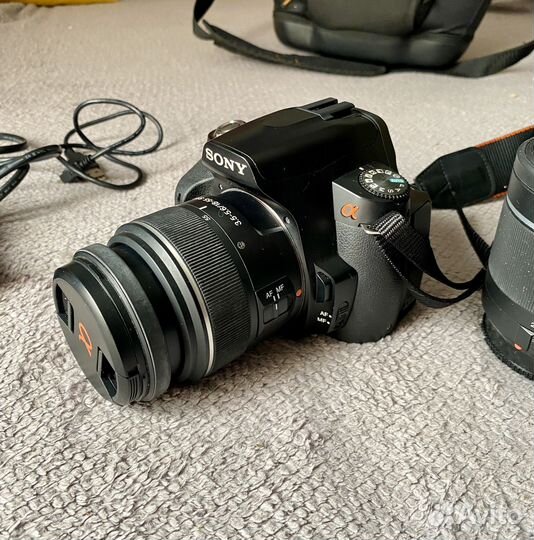 Зеркальный фотоаппарат sony a230