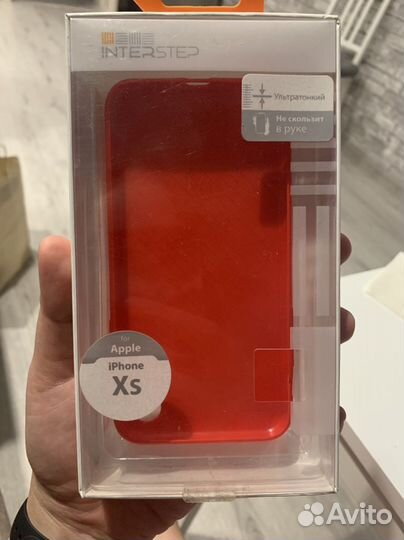 Чехол на iPhone xs