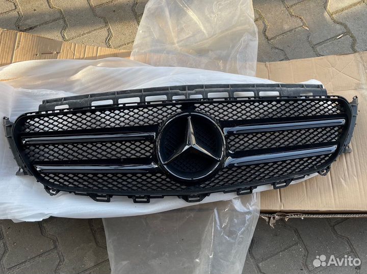 Решетка радиатора Mercedes w213 e class оригинал