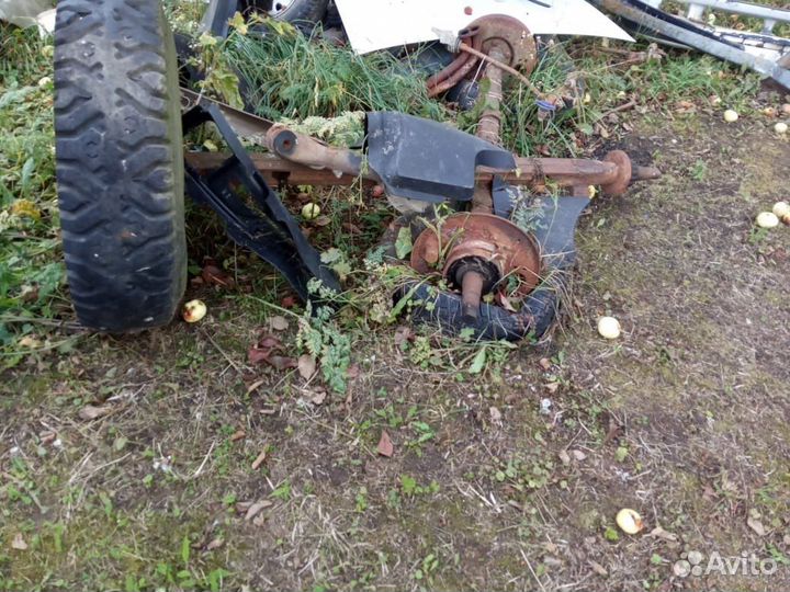 Ось для прицепа 2 птс4