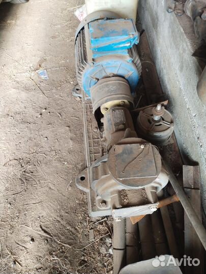 Продам насос К 80-50-200 новый с рамой