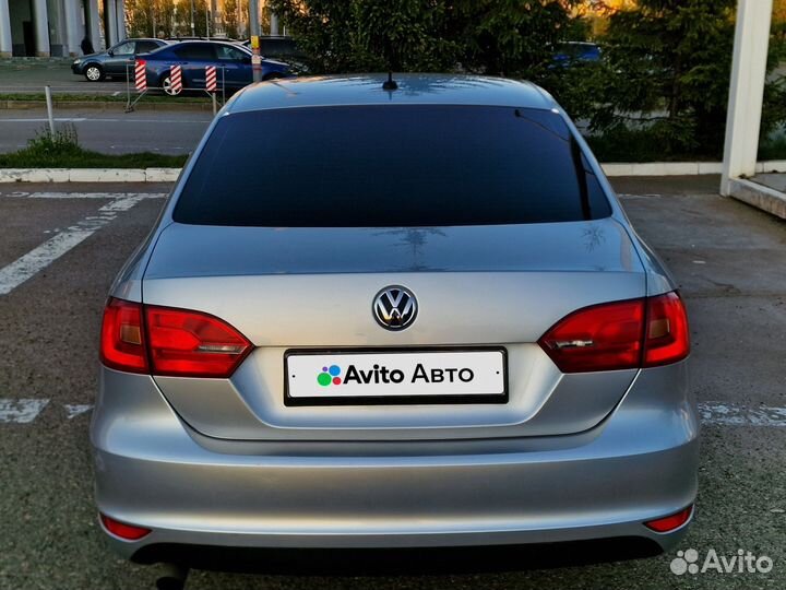 Volkswagen Jetta 1.6 AT, 2014, 151 000 км