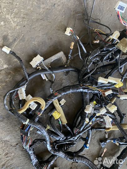 Проводка торпедо nissan teana