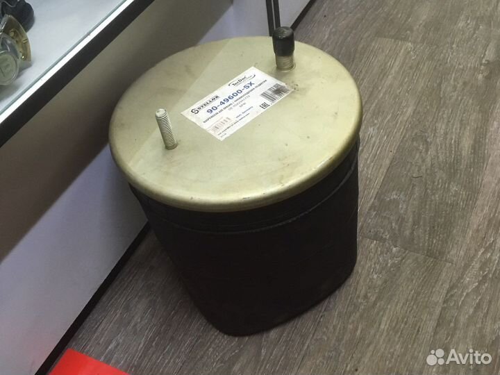 Подушка воздушная, без стакана; (1 шп.+штуц. / 1 ш