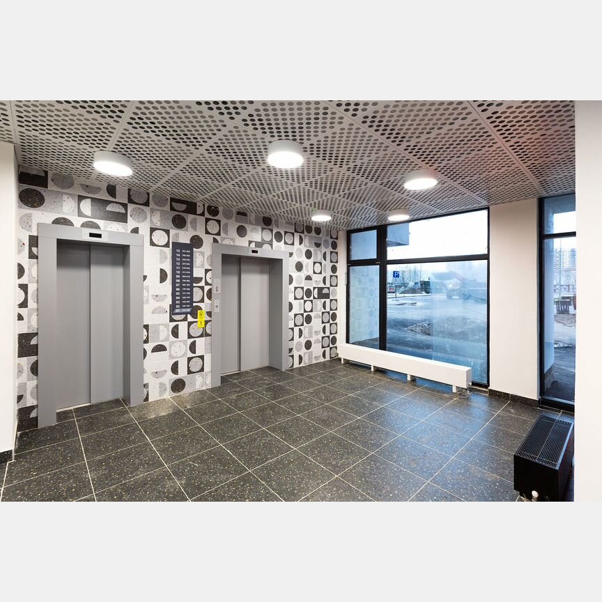 2-к. квартира, 57,4 м², 6/17 эт.