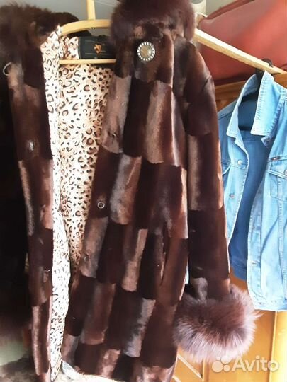 Шуба мутоновая