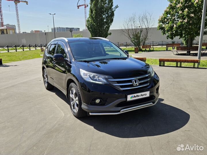 Honda CR-V 2.0 AT, 2013, 145 500 км