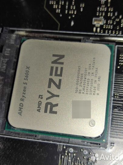 Процессор AMD Ryzen 5 5600X OEM