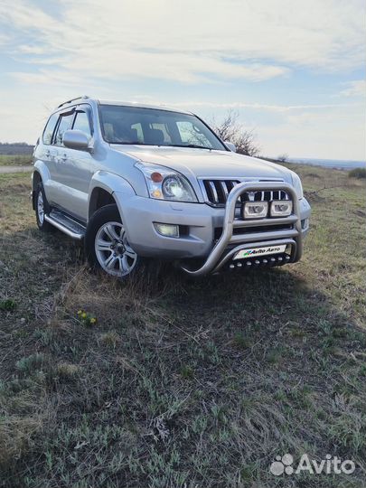 Toyota Land Cruiser Prado 4.0 AT, 2003, 180 000 км