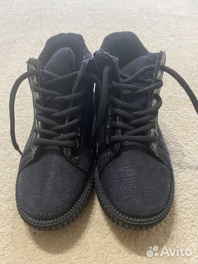 Ботинки демисезонные для девочки
