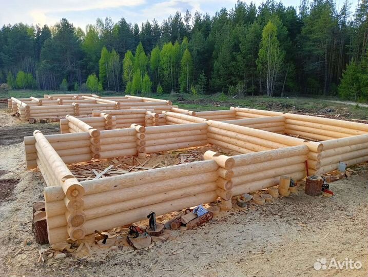 Срубы от производителя