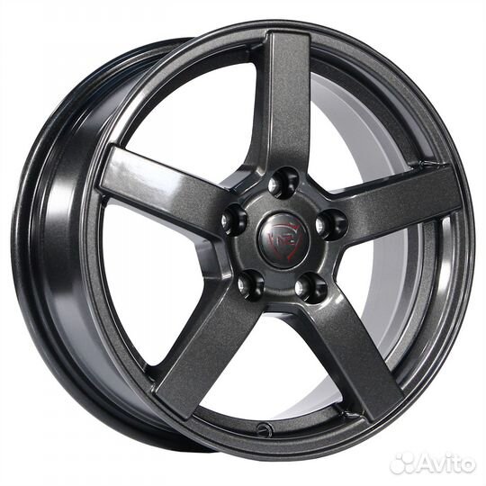 R17 5x114,3 7J ET45 D60,1 NZ Wheels R-02 graphite