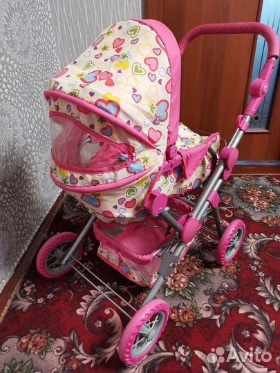 Коляска для кукол