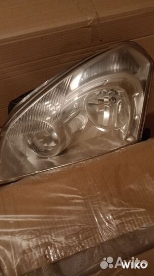 Фара передняя левая nissan qashqai j10
