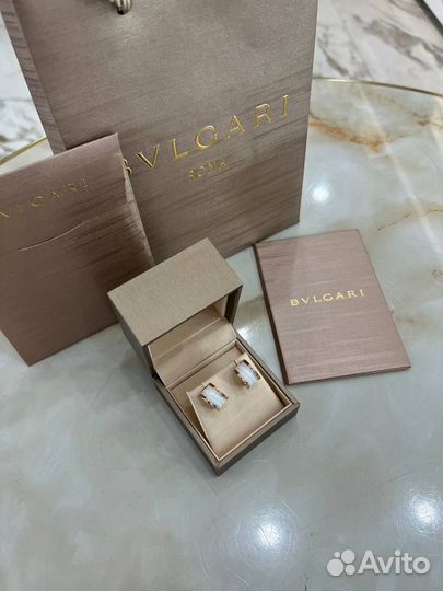 Серьги Bvlgari