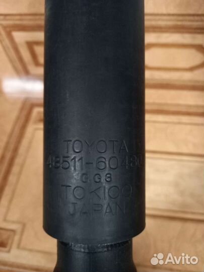 Передняя стойка Toyota land Cruiser 80 new