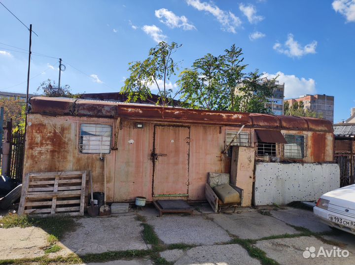 Вагончик для проживания и Бытовка