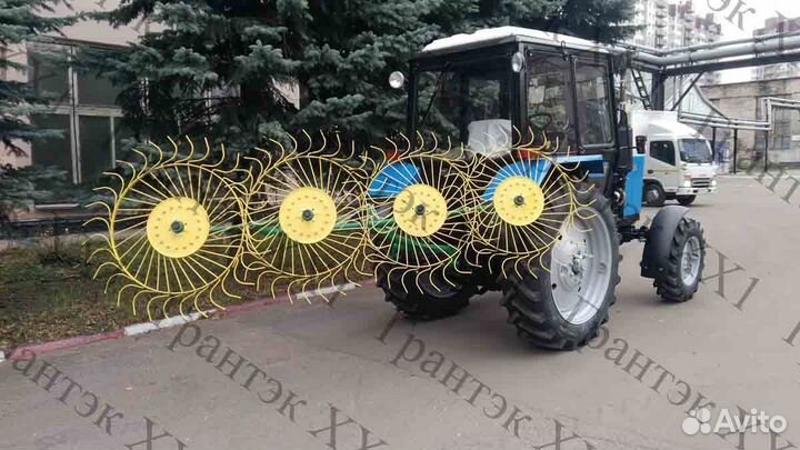 Грабли Wirax PZ240, 2023