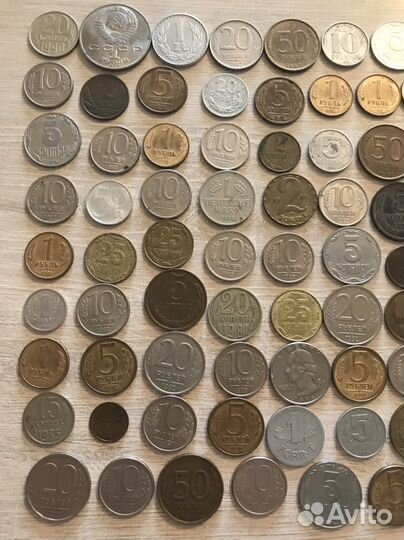 Монеты старые