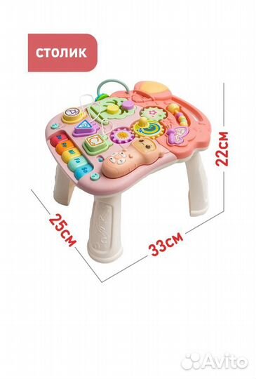 Прокат ходунки-каталка 3 в 1