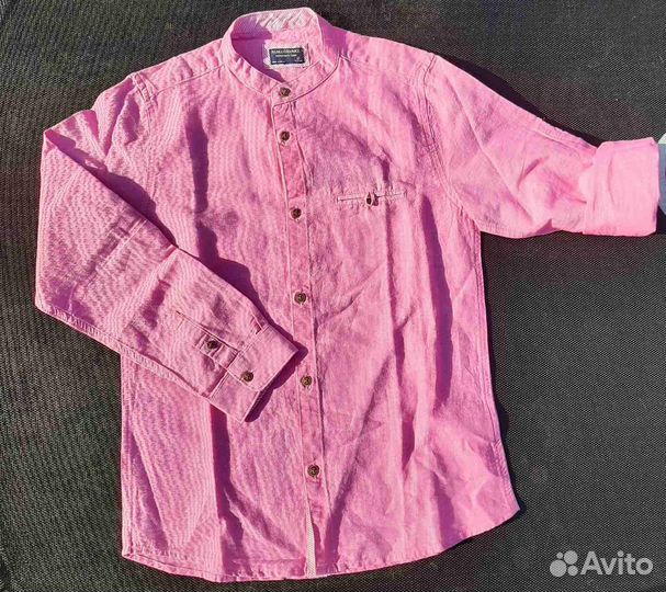 Рубашка подростковая новая Mayoral