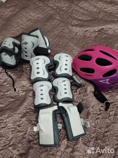 Ролики Bladerunner phoenix G, шлем, защита