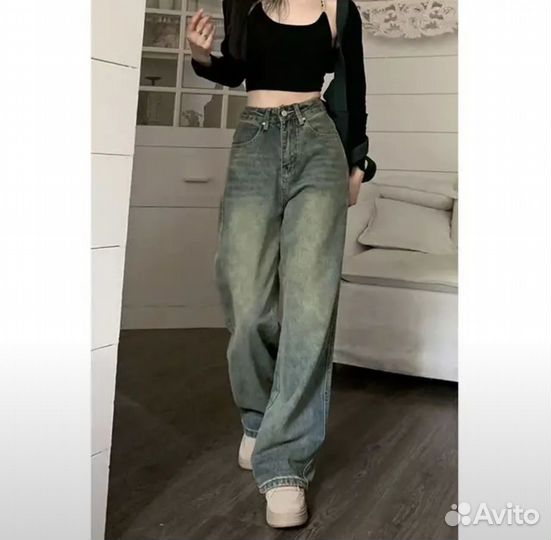 Джинсы y2k