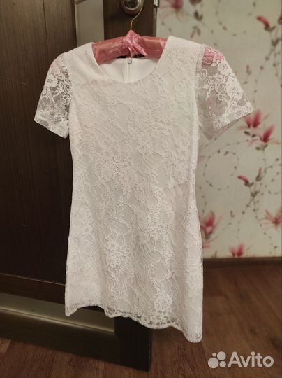 Детское нарядное платье со съёмным шлейфом