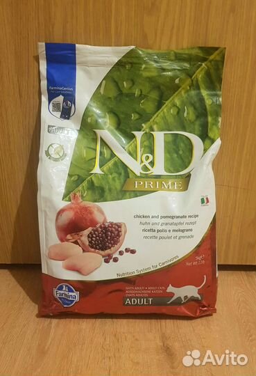 Корм для котят Фармина беззерновой 5кг