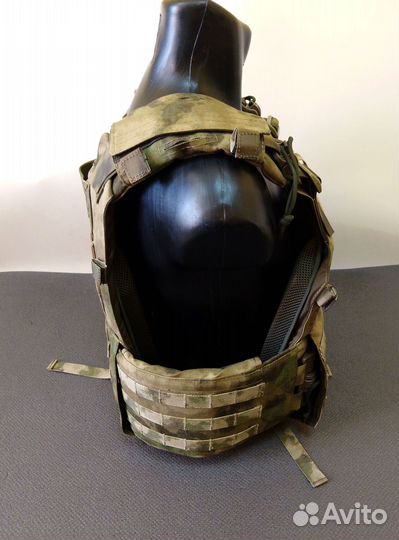 Плитник (бронежилет) под плиты чехол