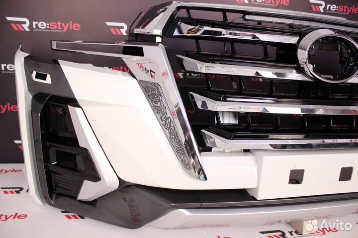 Обвес Toyota Land Cruiser 200 с 2016 S1613