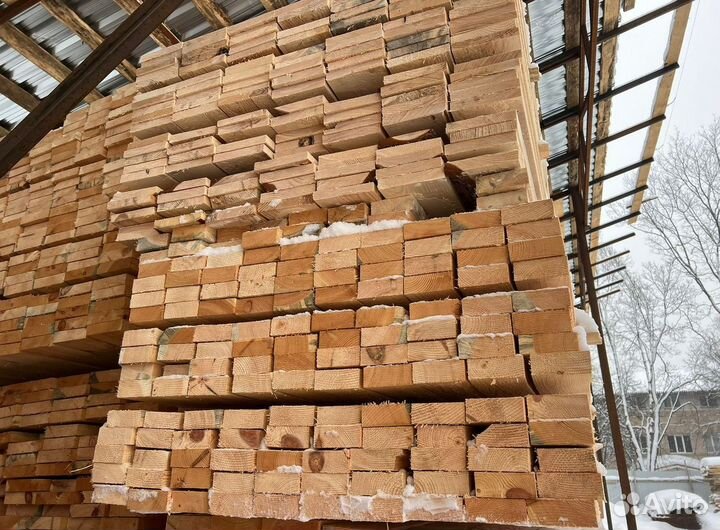 Брус с доставкой