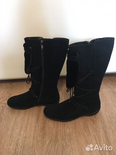 Сапоги женские зимние