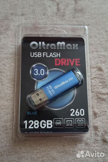 Usb флешка 128 gb OltraMax, новая