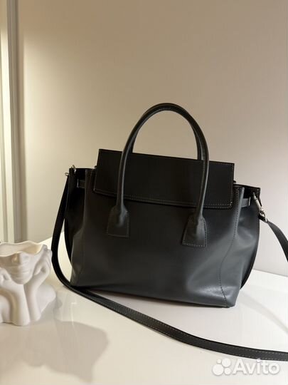 Сумка натуральная кожа италия