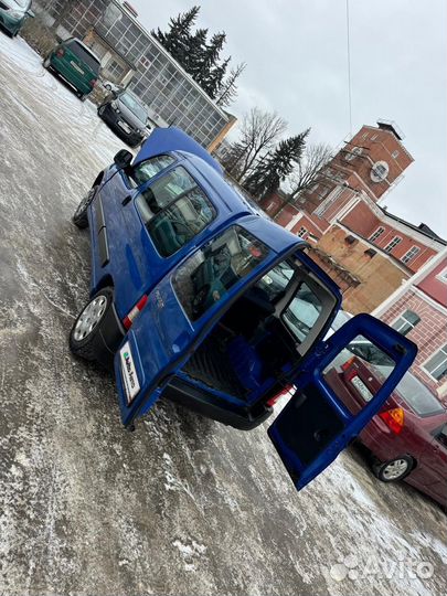 Peugeot Partner 1.4 МТ, 2011, битый, 154 000 км