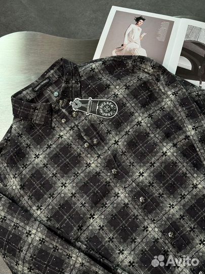 Рубашка Chrome Hearts