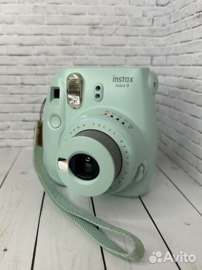 Фотоаппарат instax mini 9 blue