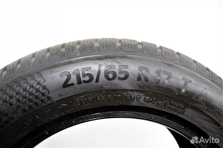 Continental WinterContact TS 870 P 215/65 R17 99T