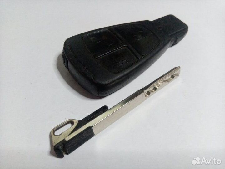 Ключ зажигания Mercedes E W210 2000-2002