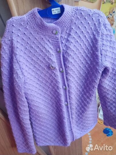 Кардиган для девочки