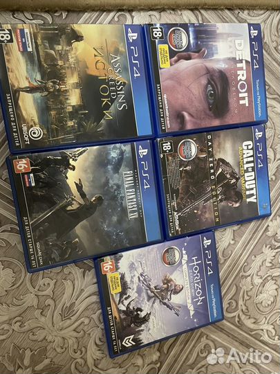 Игры для приставок ps4