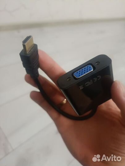 Переходник с vga на hdmi