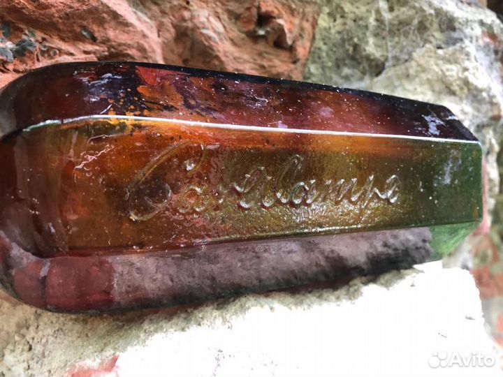 Бутылка из под ликера