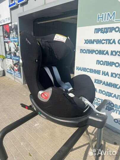 Автокресло cybex q i size