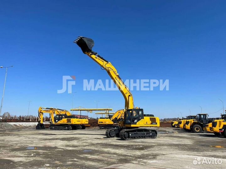 Гусеничный экскаватор LiuGong CLG933E, 2023