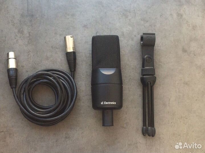 Студийный микрофон Se Electronics X1 A