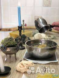 Чистка. Диагностика. Отливка воском. Гадание