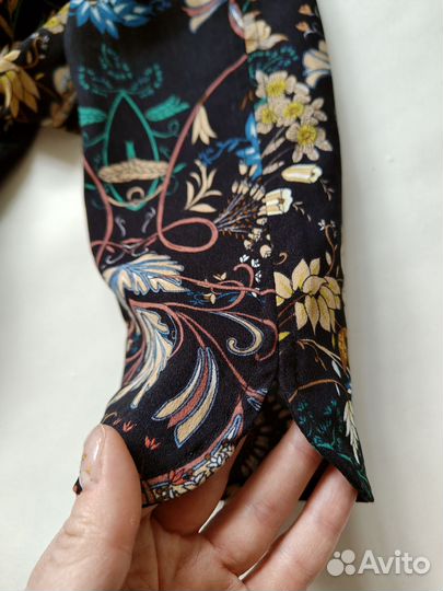 Летнее платье мини