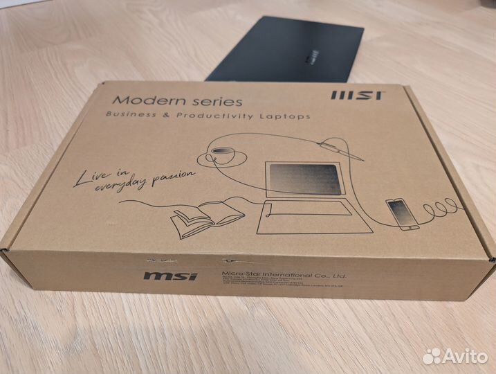 MSI Modern 15 B11M-002RU